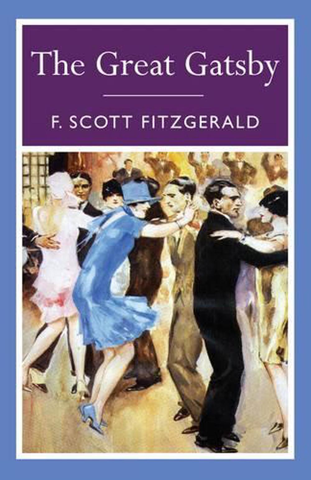 the great gatsby author biography