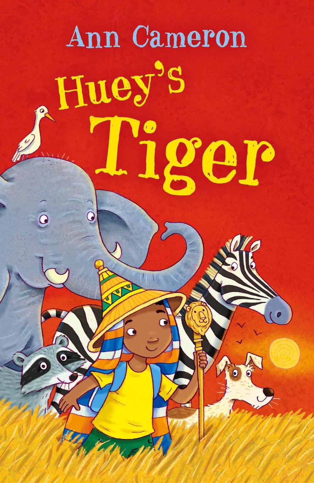 Huey's Tiger by Ann Cameron - ISBN: 9781848530874