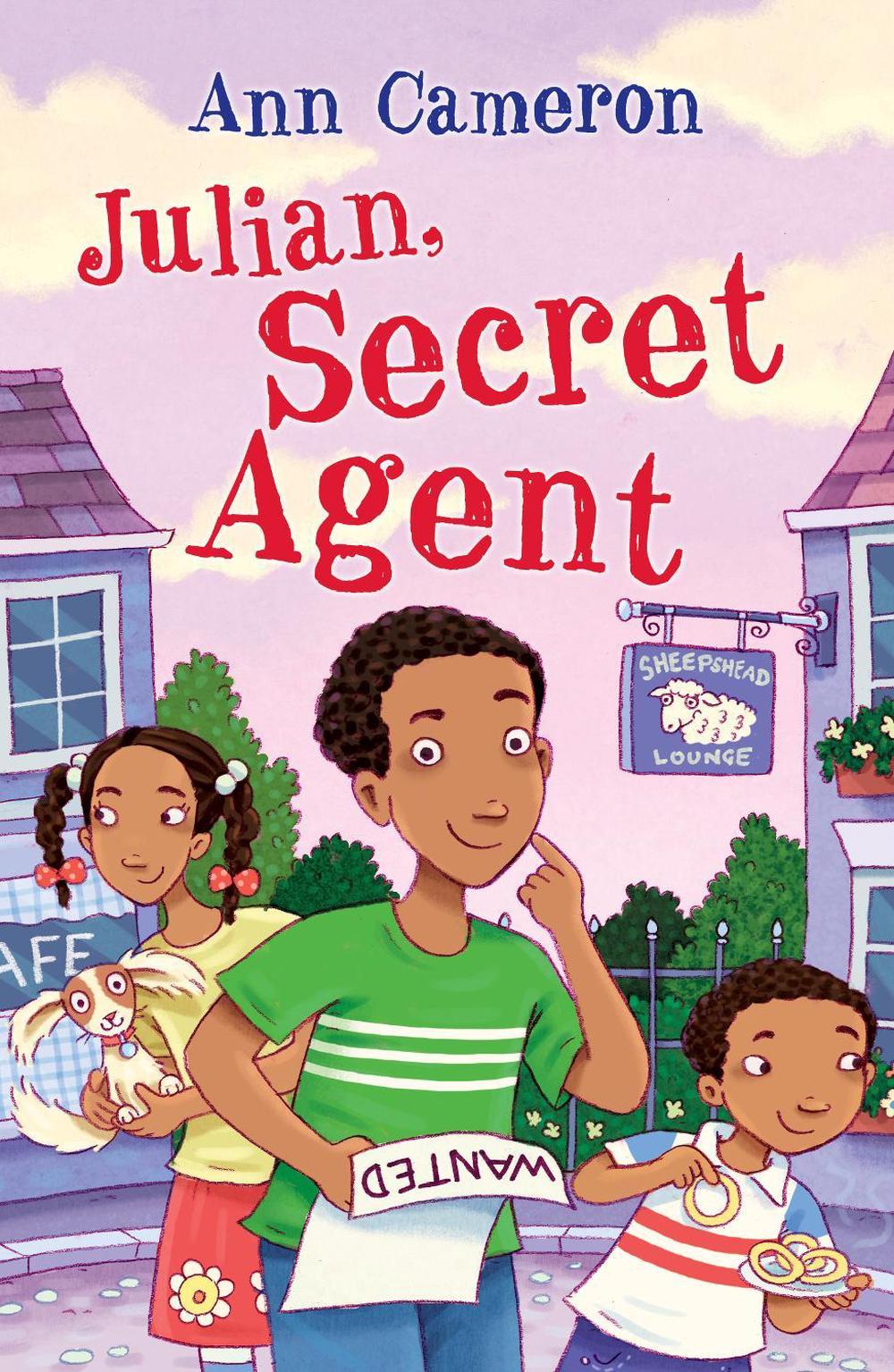 Julian, Secret Agent by Ann Cameron - ISBN: 9781848530881
