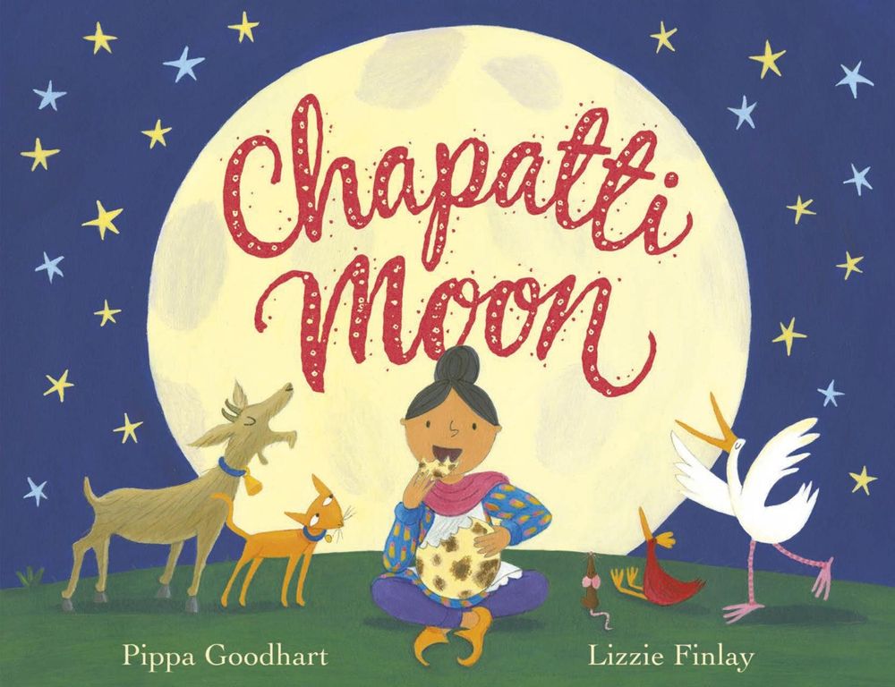 Chapatti Moon by Pippa Goodhart - ISBN: 9781848531284