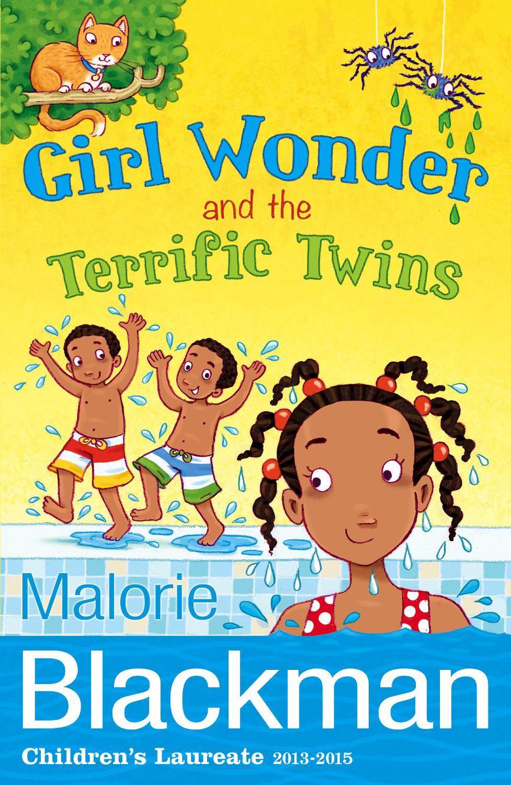 Girl Wonder and the Terrific Twins by Malorie Blackman - ISBN: 9781848531338