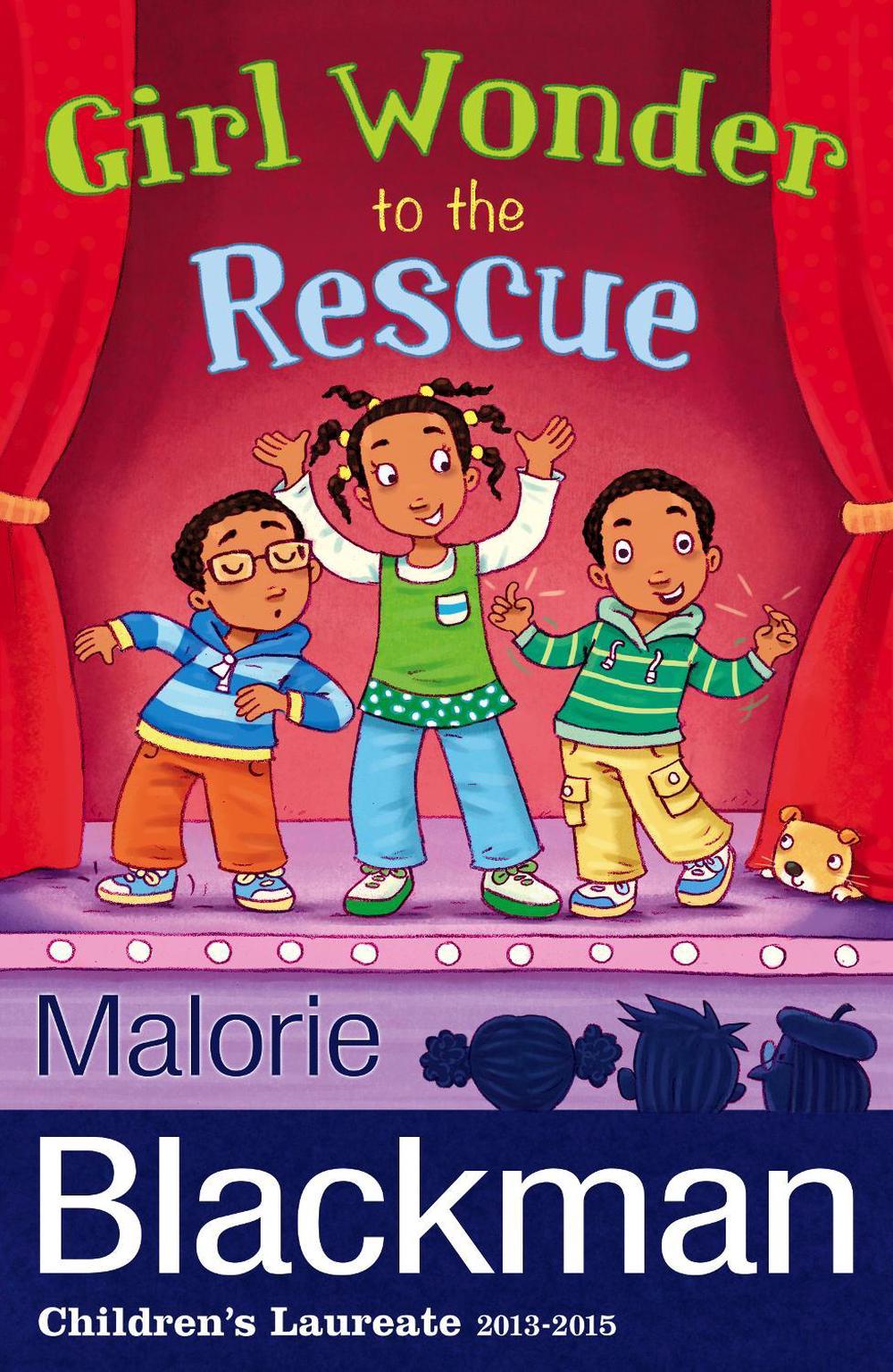 Girl Wonder to the Rescue by Malorie Blackman - ISBN: 9781848531345