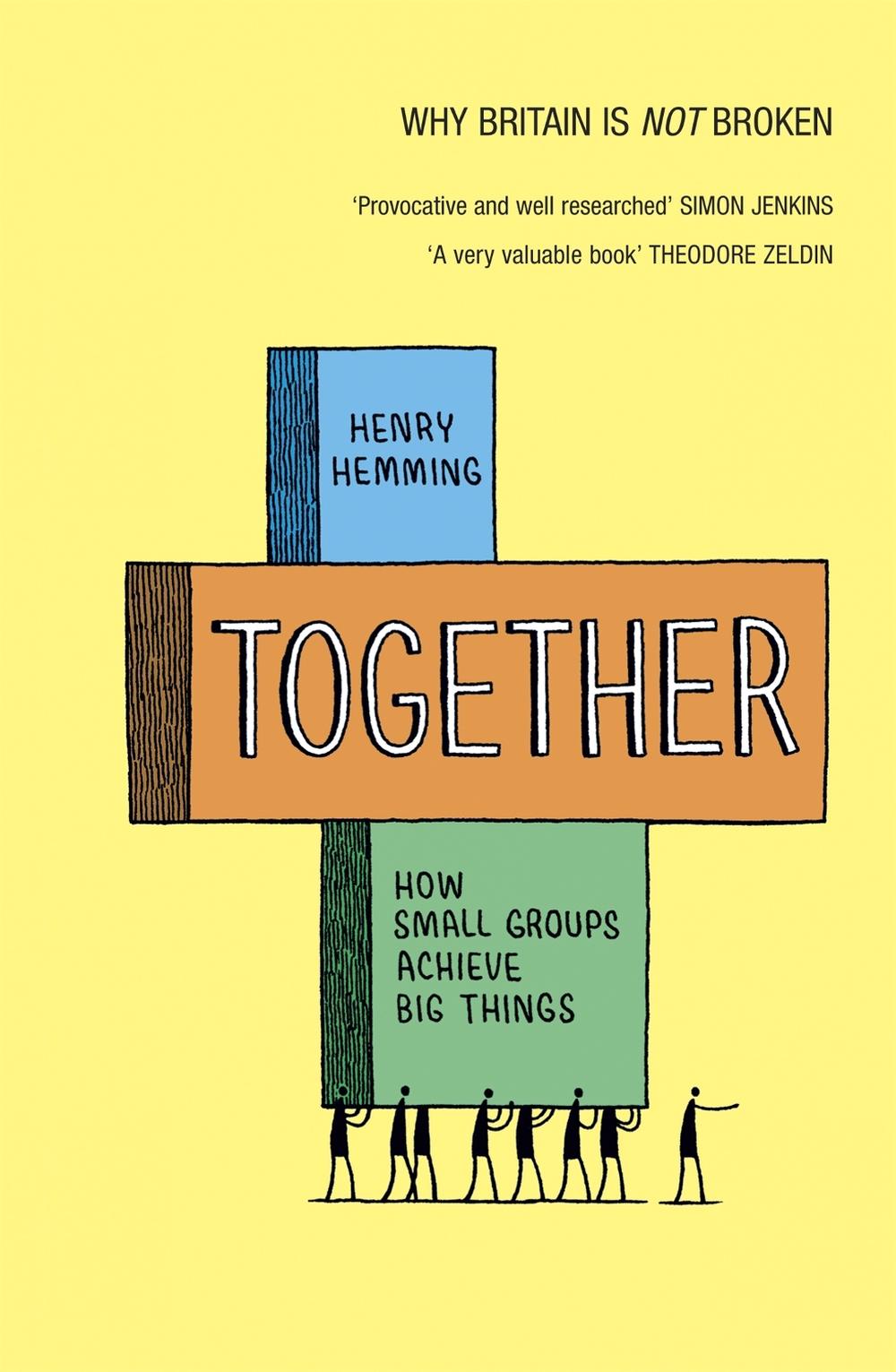 Together by Henry Hemming - ISBN: 9781848540569