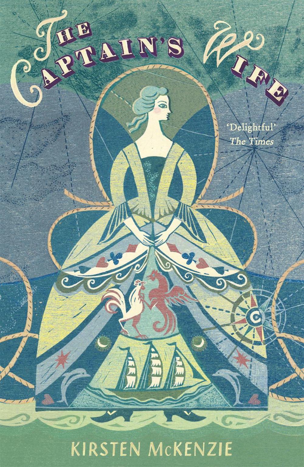 The Captain's Wife by Kirsten Mckenzie - ISBN: 9781848541535