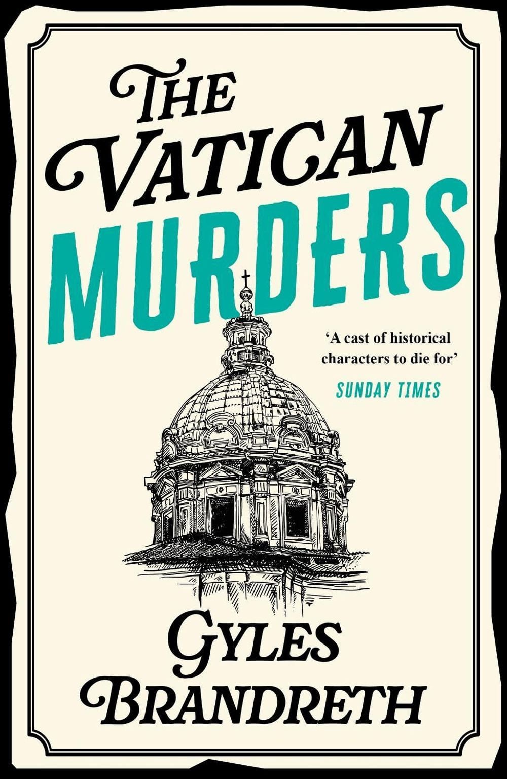 The Vatican Murders by Gyles Brandreth - ISBN: 9781848542525