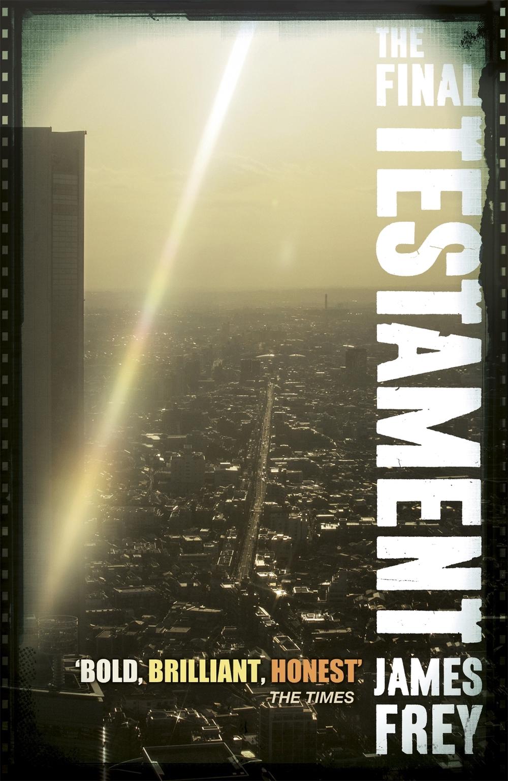 The Final Testament by James Frey - ISBN: 9781848543195