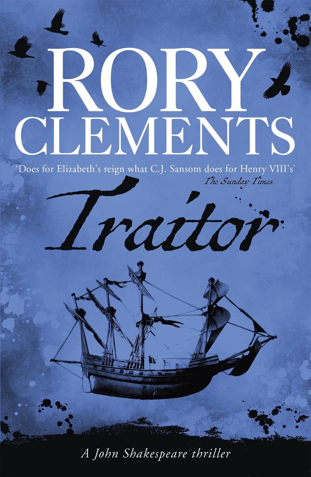 Traitor by Rory Clements - ISBN: 9781848544321