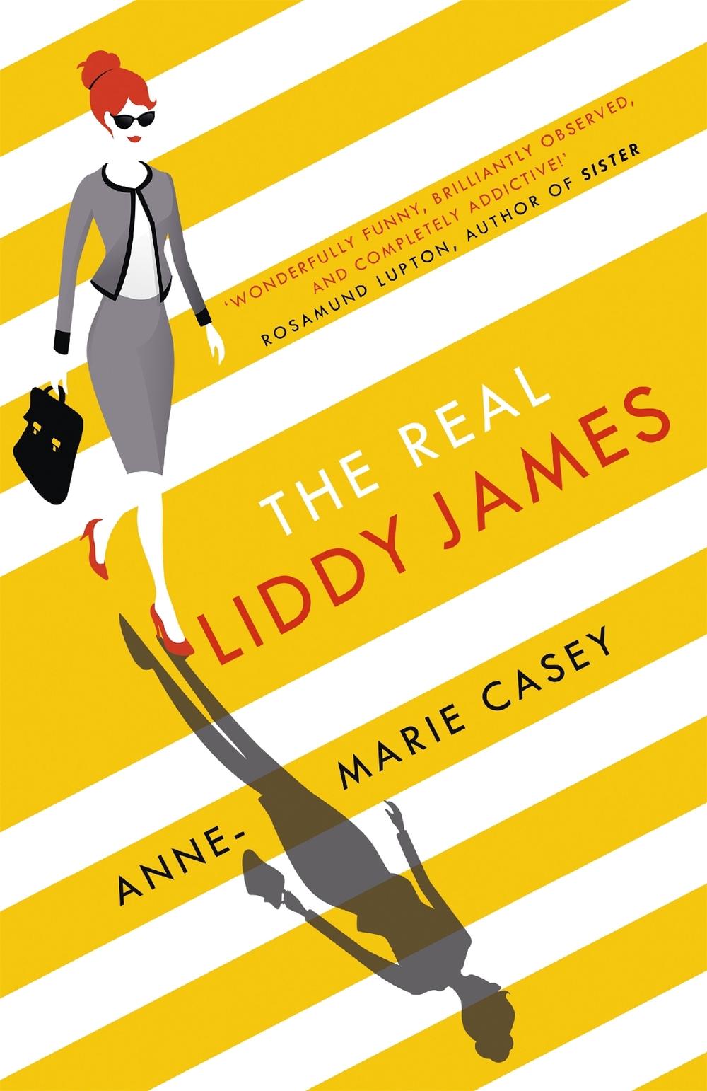 The Real Liddy James by Anne-Marie Casey - ISBN: 9781848548367