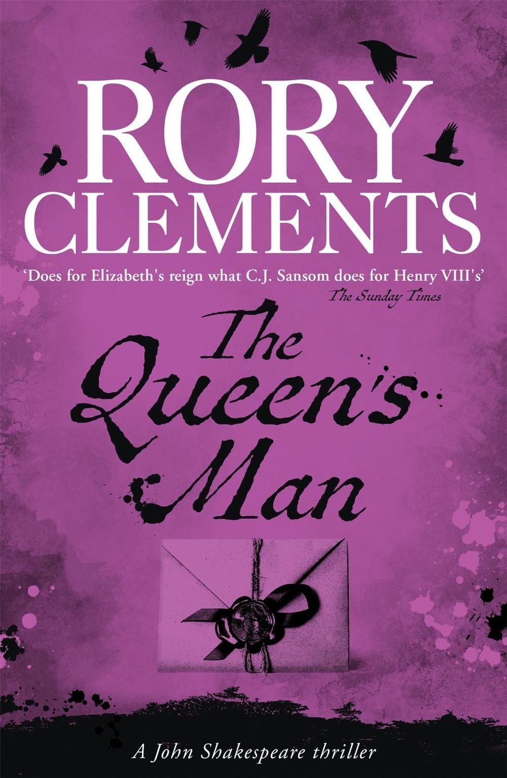 The Queen's Man by Rory Clements - ISBN: 9781848548480
