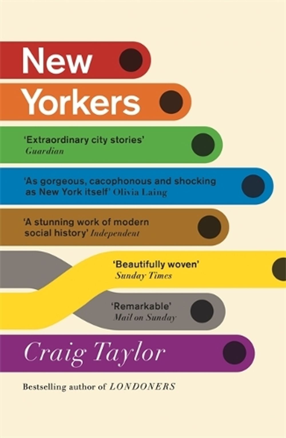 New Yorkers by Craig Taylor - ISBN: 9781848549722