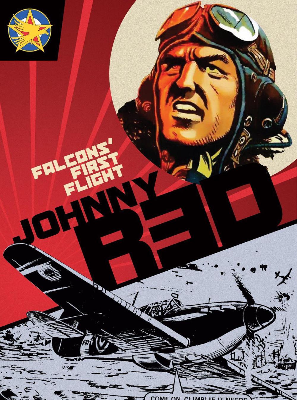 Johnny Red: Falcons' First Flight by Titan Books - ISBN: 9781848560338