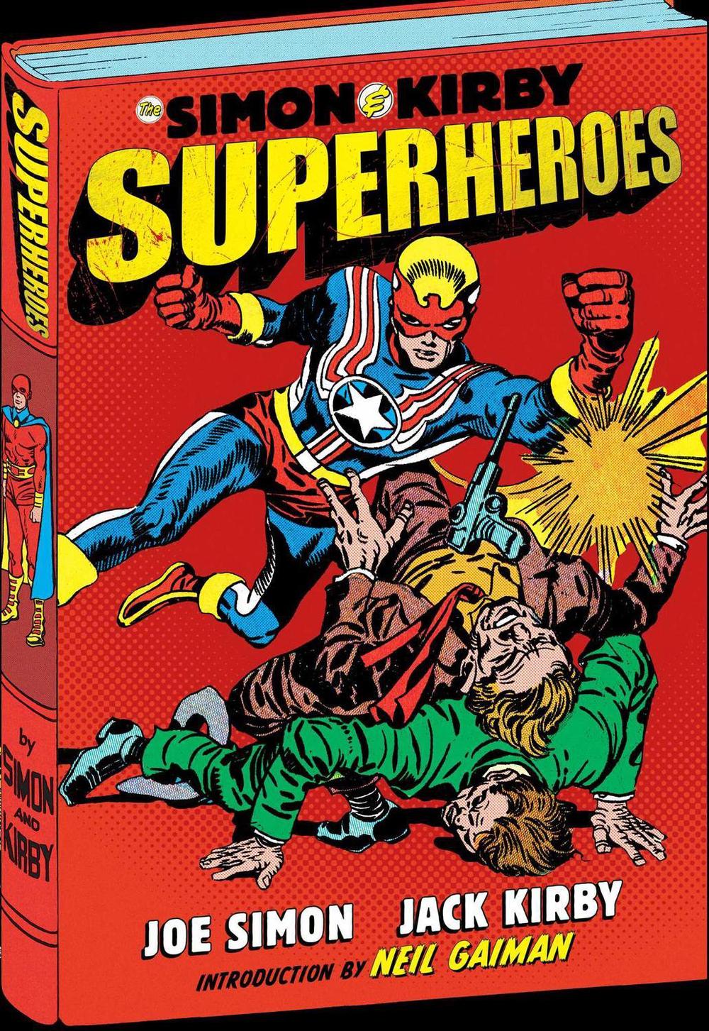 Simon and Kirby: Superheroes, 9781848563650