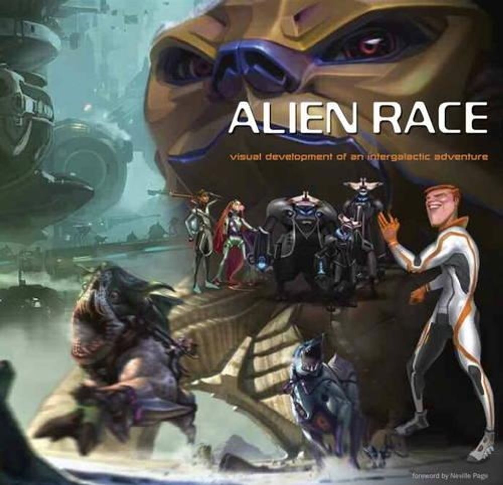 Alien Race by Scott Robertson - ISBN: 9781848564985