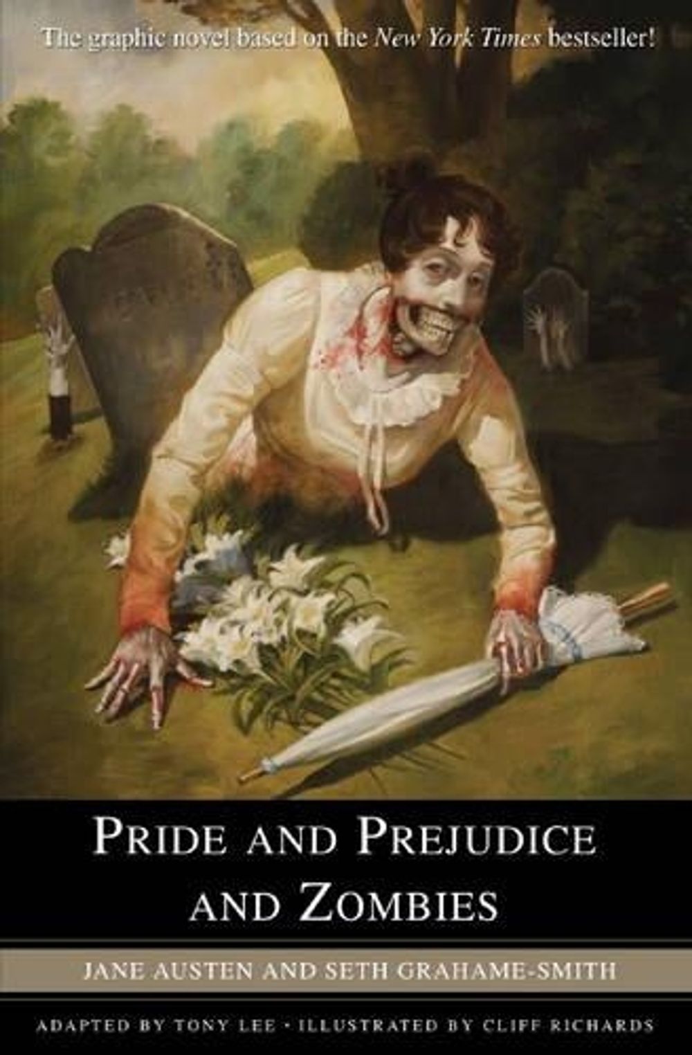 Pride and Prejudice and Zombies - The Graphic Novel by Jane Austen - ISBN: 9781848566941