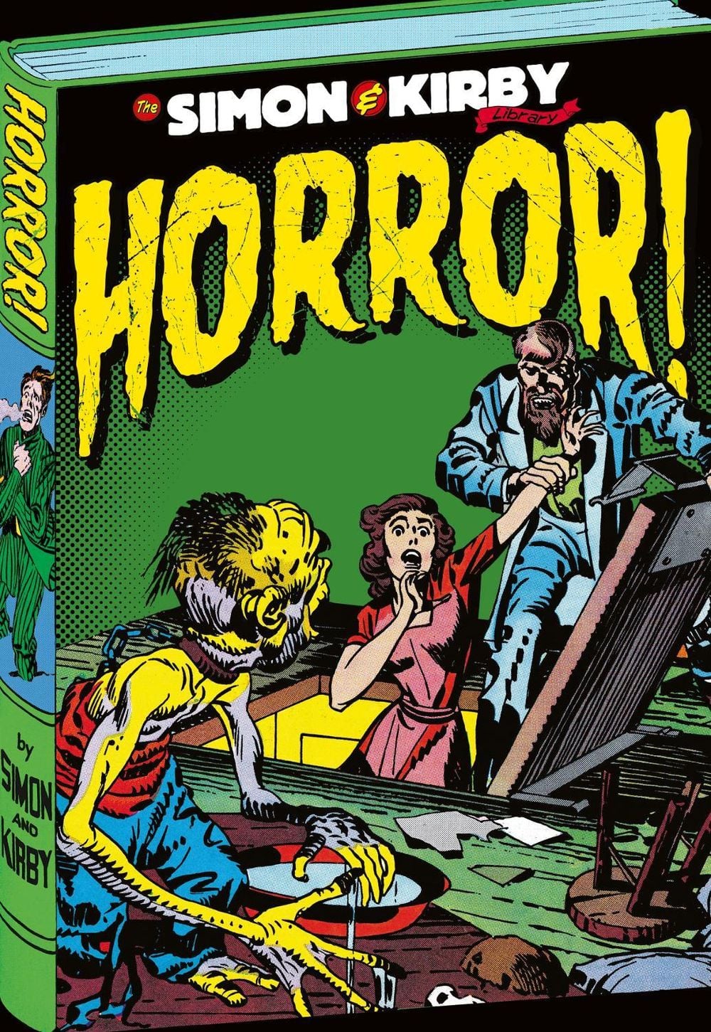 The Simon and Kirby Library: Horror by Joe Simon - ISBN: 9781848569591