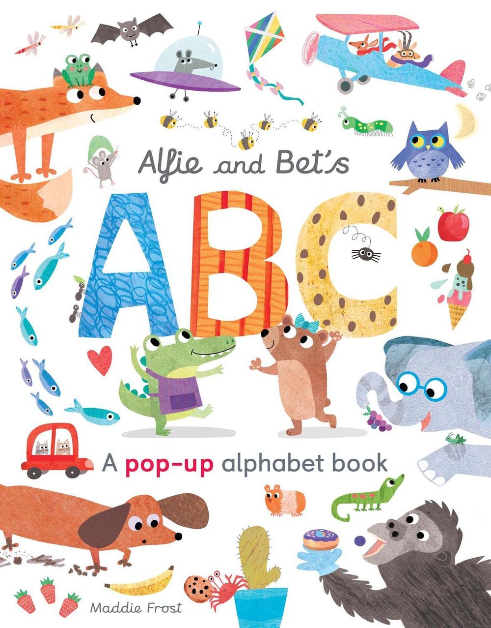 Alfie and Bet's ABC by Patricia Hegarty - ISBN: 9781848575851