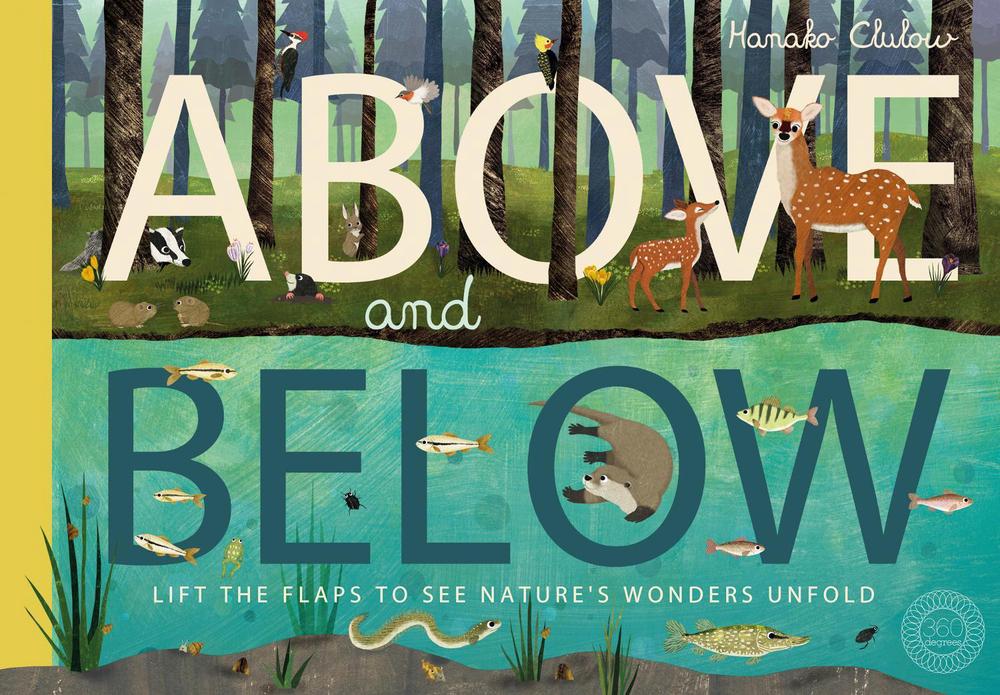 Above and Below by Patricia Hegarty - ISBN: 9781848576070