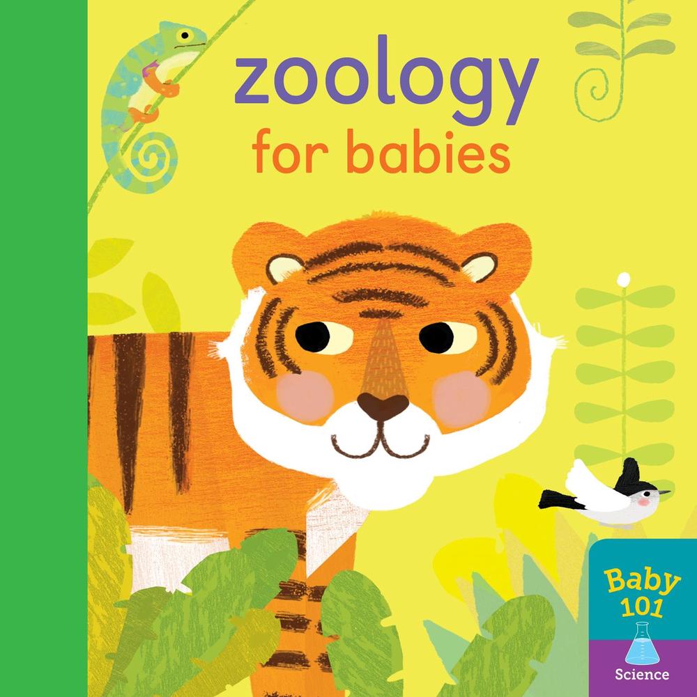 Zoology for Babies by Jonathan Litton - ISBN: 9781848577572