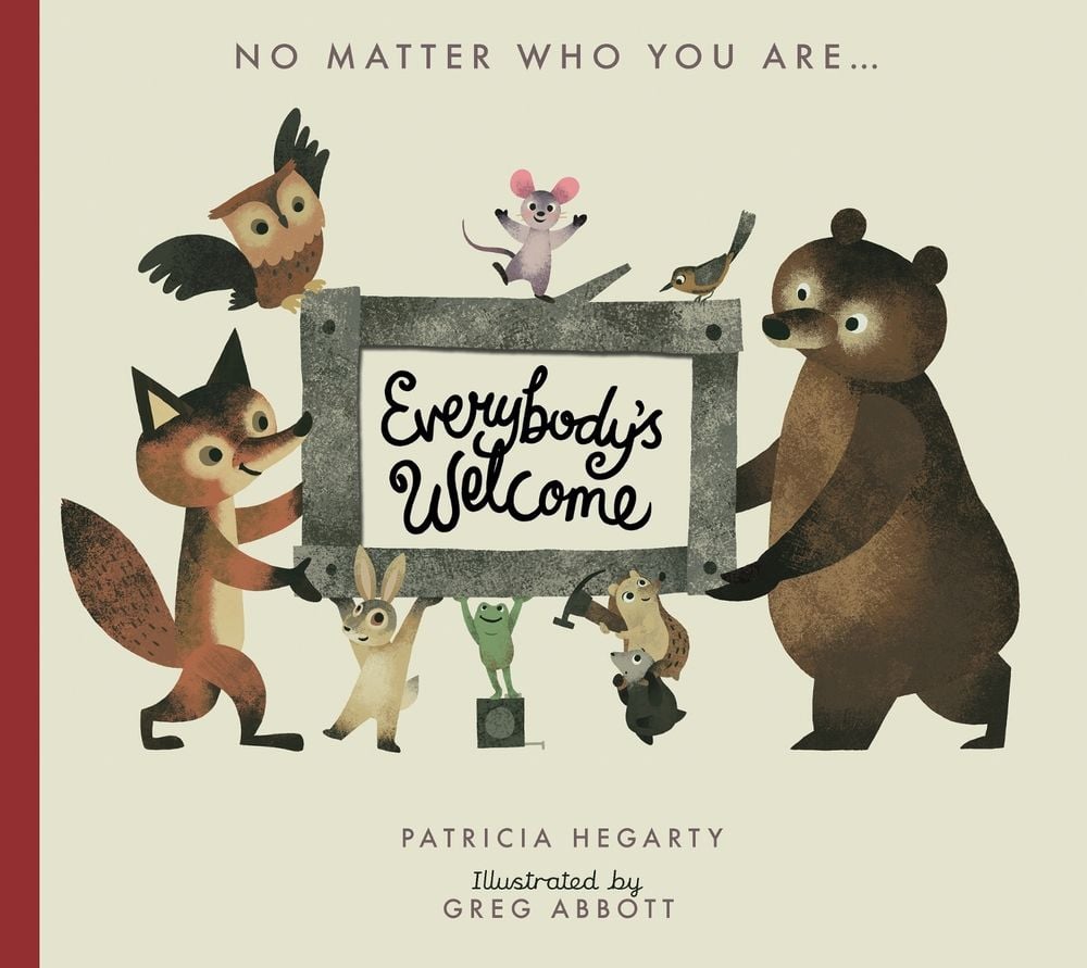 Everybody’s Welcome by Patricia Hegarty - ISBN: 9781848578920