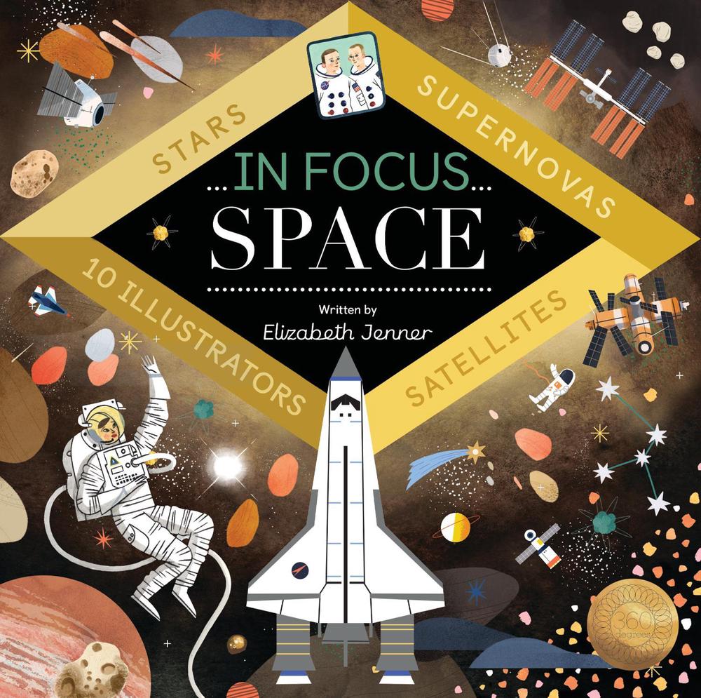 In Focus: Space by Elizabeth Jenner - ISBN: 9781848579439