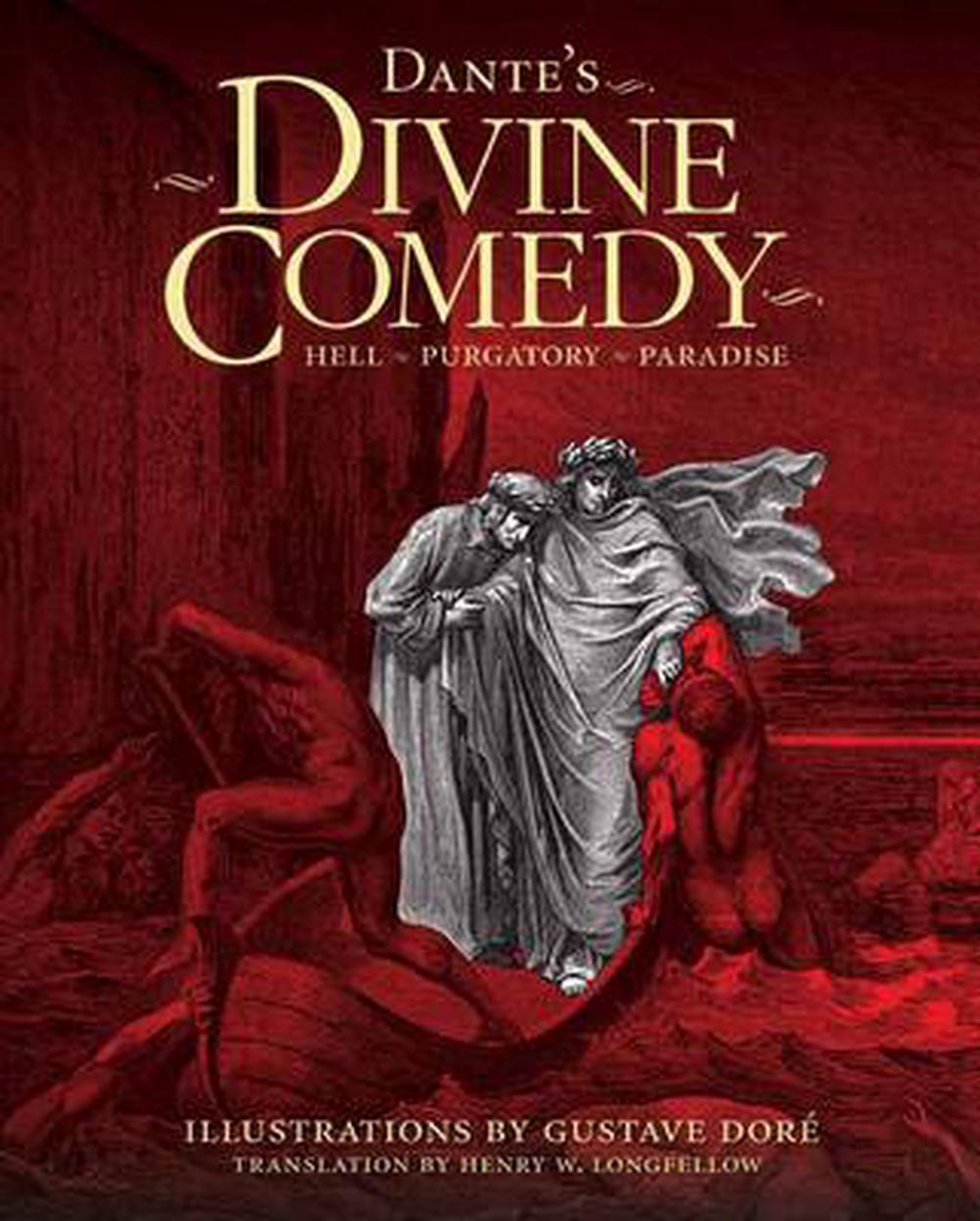 the divine comedy with dante