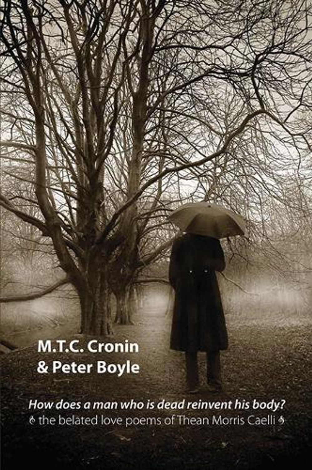 How Does a Man Who is Dead Reinvent His Body? by M.T.C. Cronin - ISBN: 9781848610163