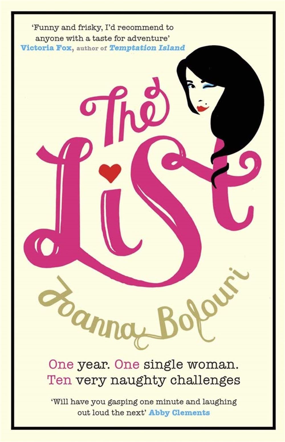 The List by Joanna Bolouri - ISBN: 9781848663084