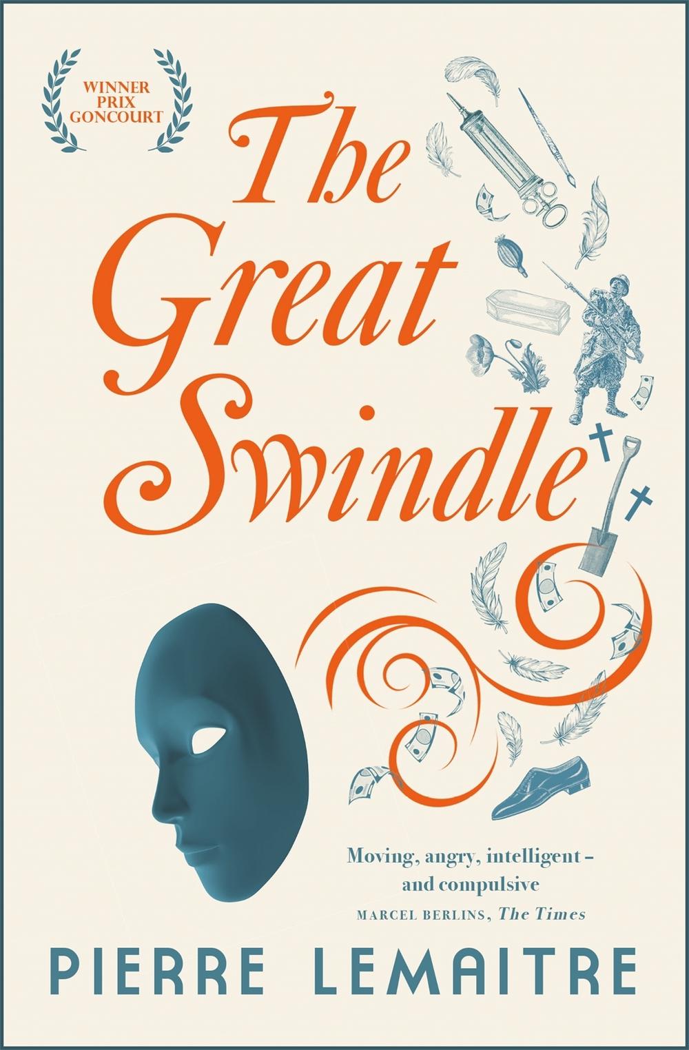 The Great Swindle by Pierre Lemaitre - ISBN: 9781848665798