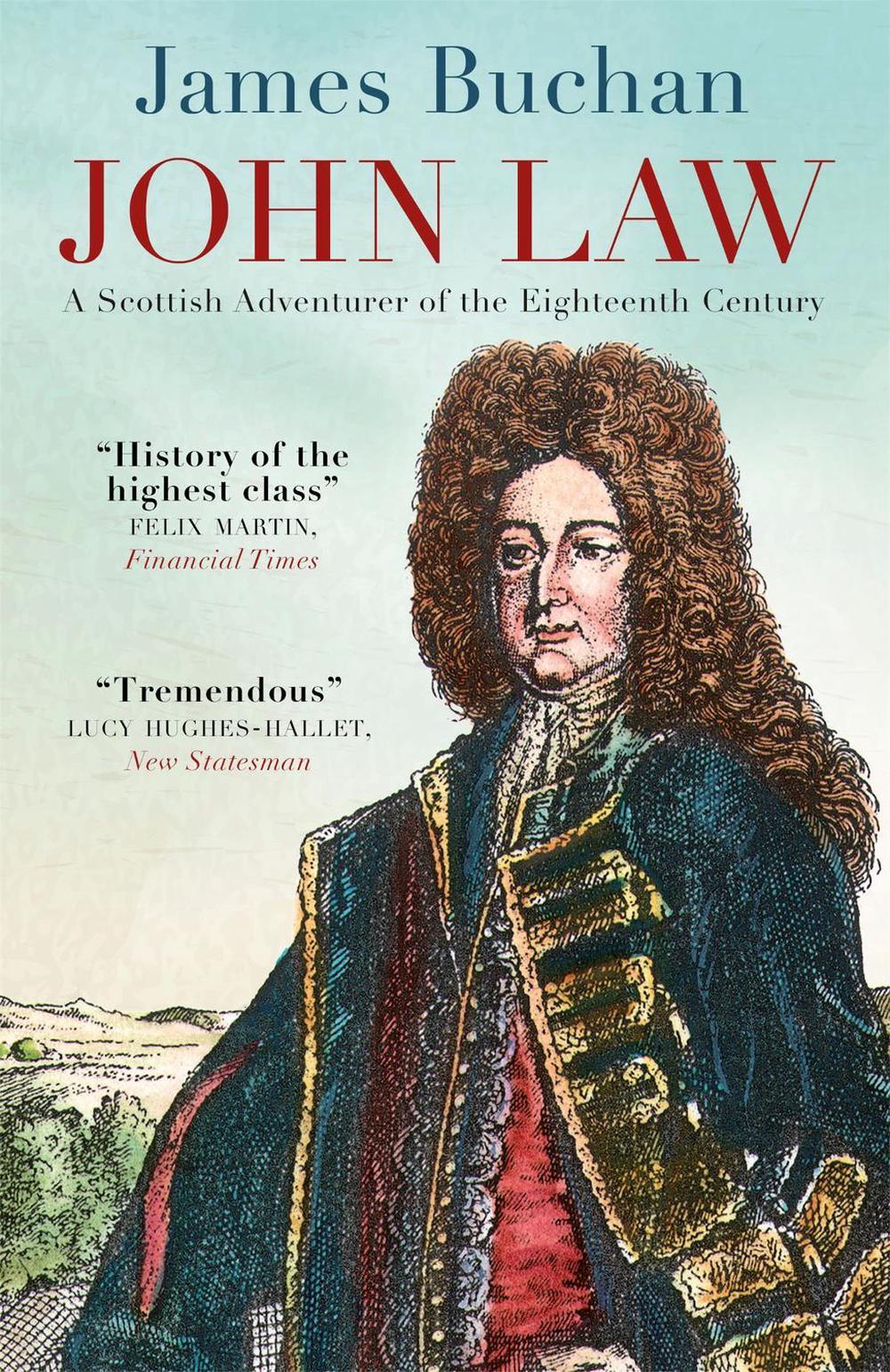 John Law by James Buchan - ISBN: 9781848666085