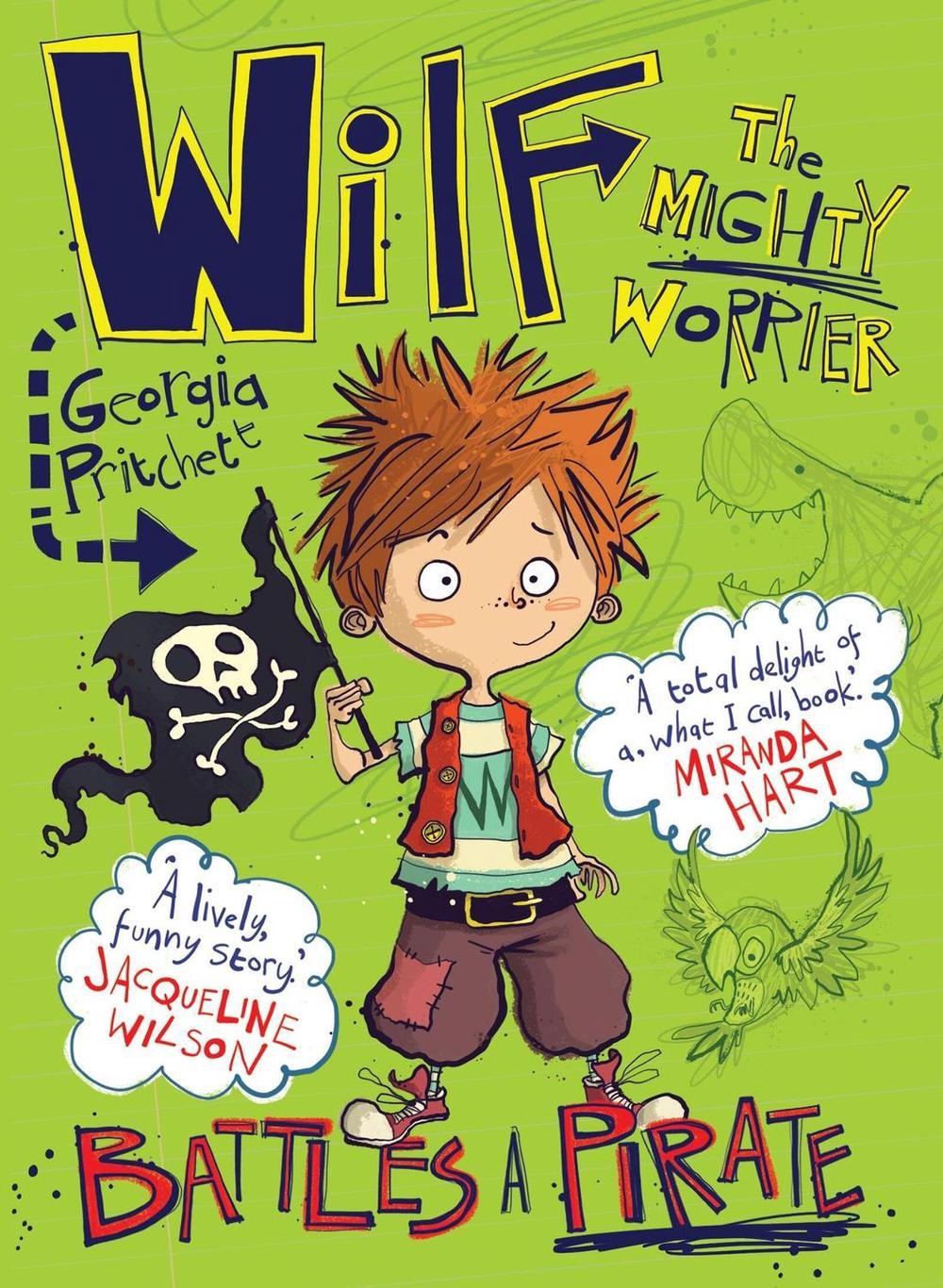Wilf the Mighty Worrier Battles a Pirate by Georgia Pritchett - ISBN: 9781848669079
