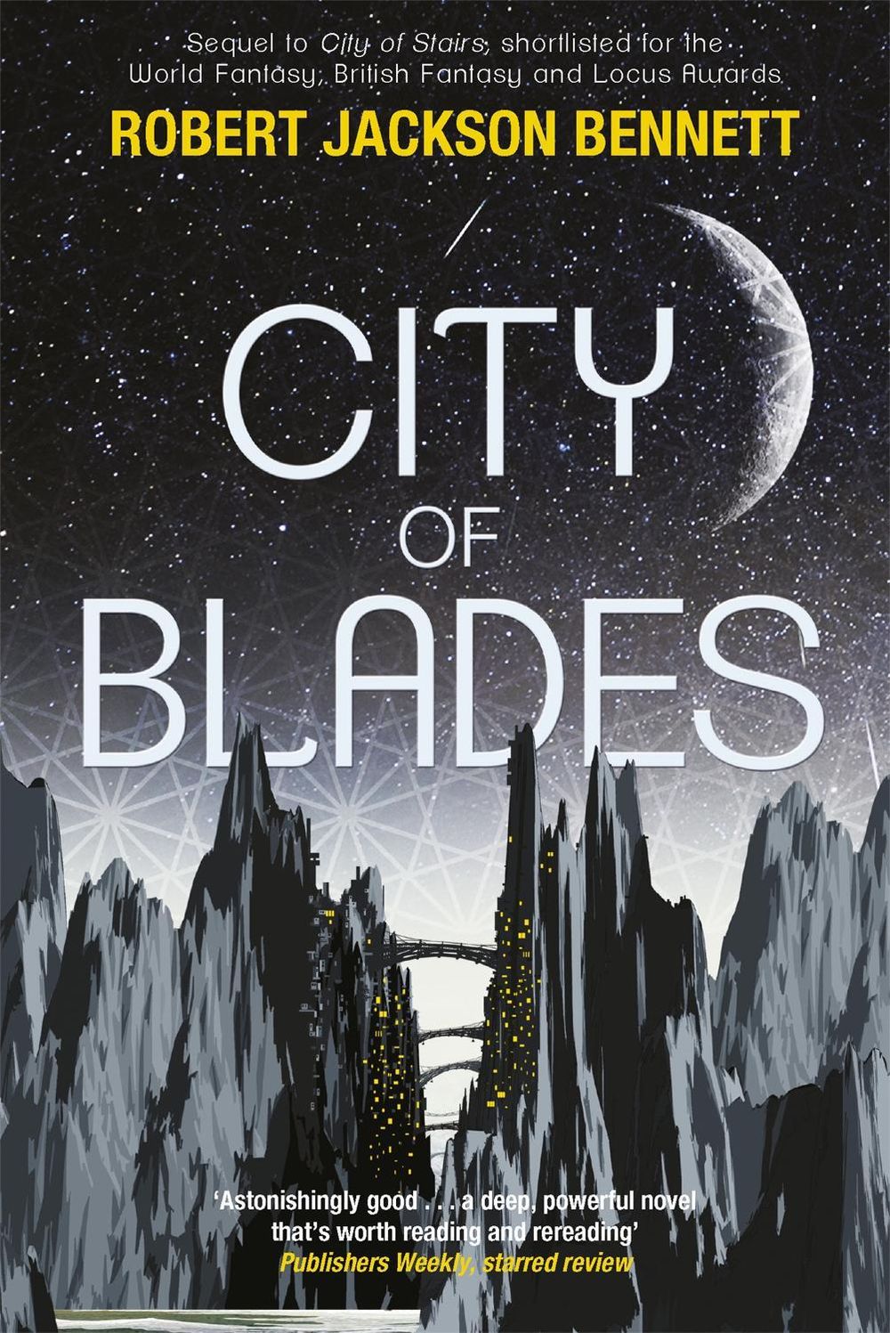 City of Blades by Robert Jackson Bennett - ISBN: 9781848669598