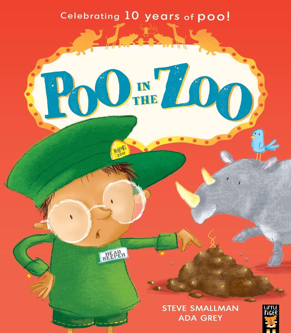 Poo in the Zoo by Steve Smallman - ISBN: 9781848691384
