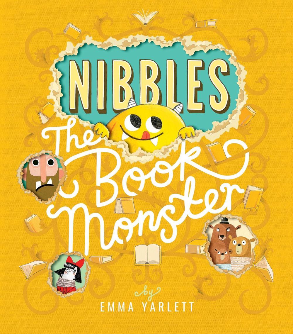 Nibbles the Book Monster by Emma Yarlett - ISBN: 9781848691933