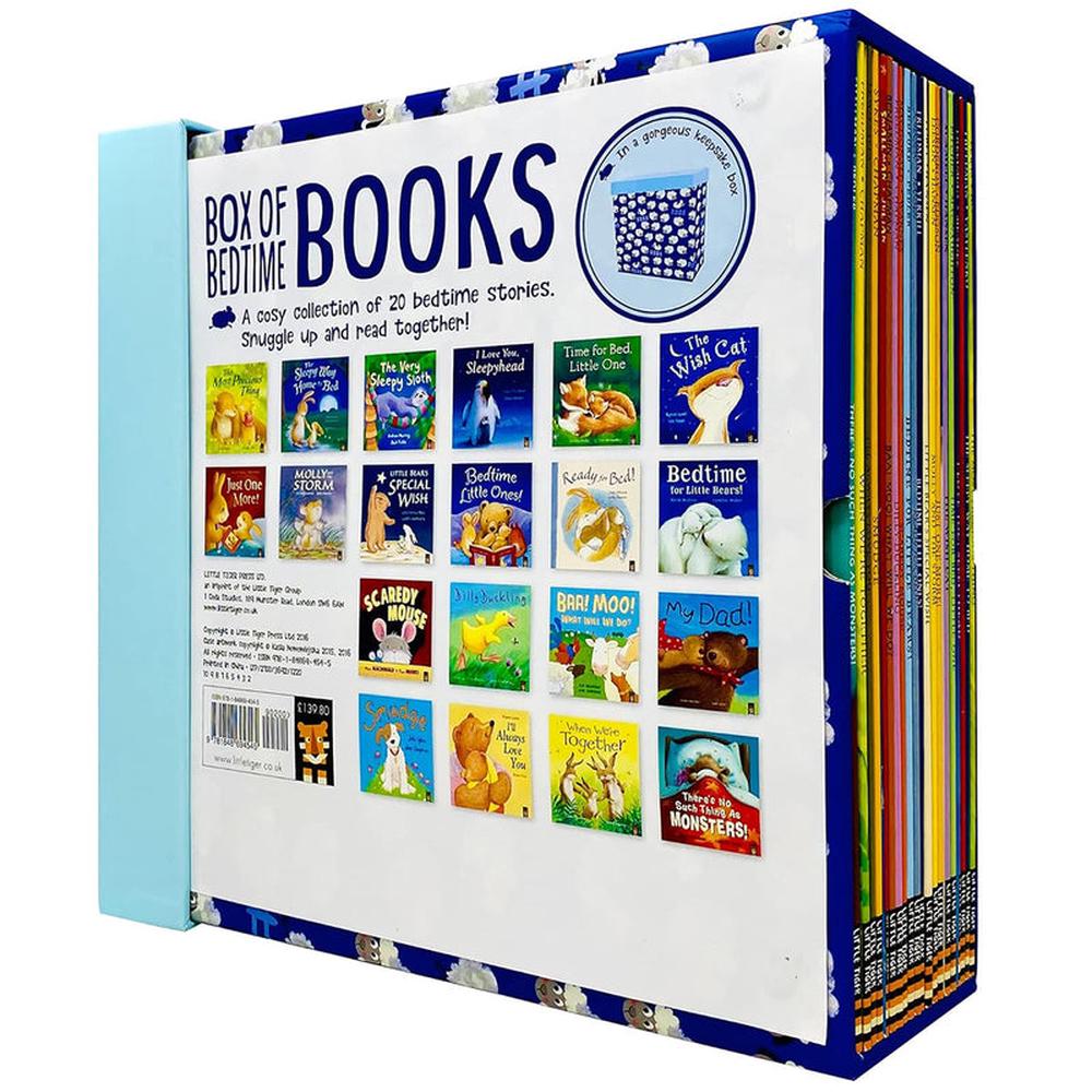 Box of Bedtime Books, 9781848694545