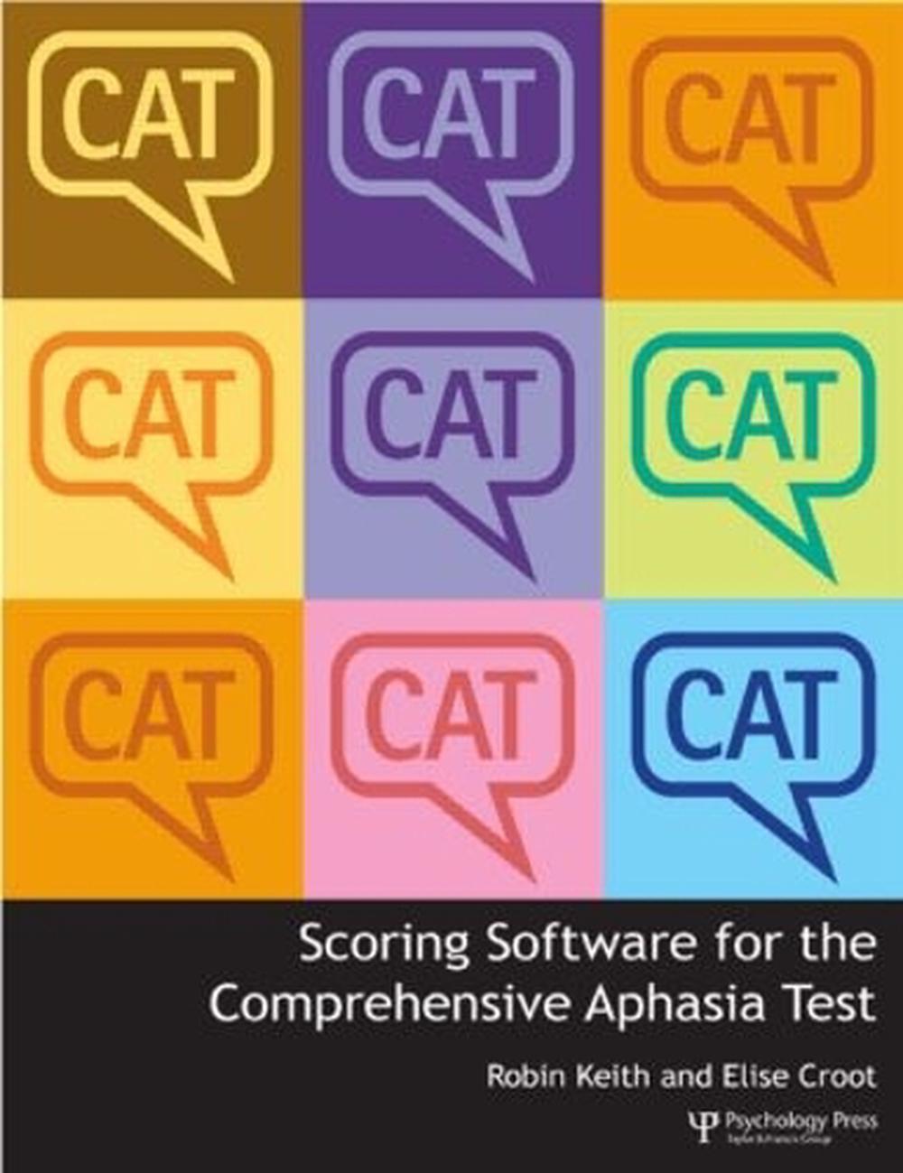 Scoring Software for the Comprehensive Aphasia Test, 9781848720640