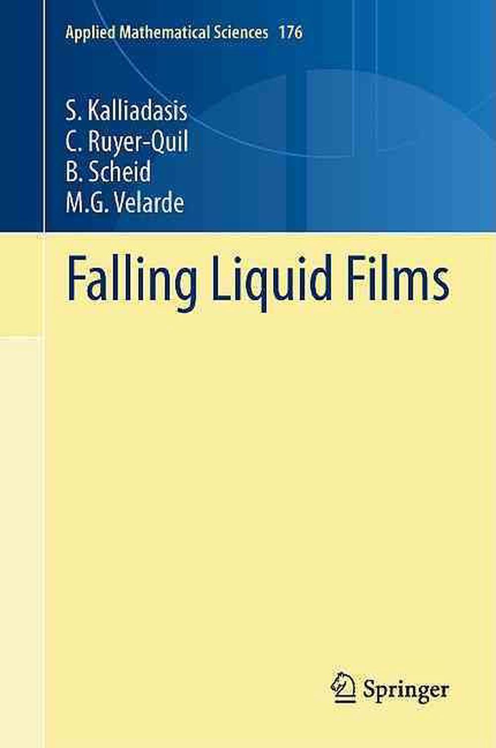 Falling Liquid Films, 9781848823662