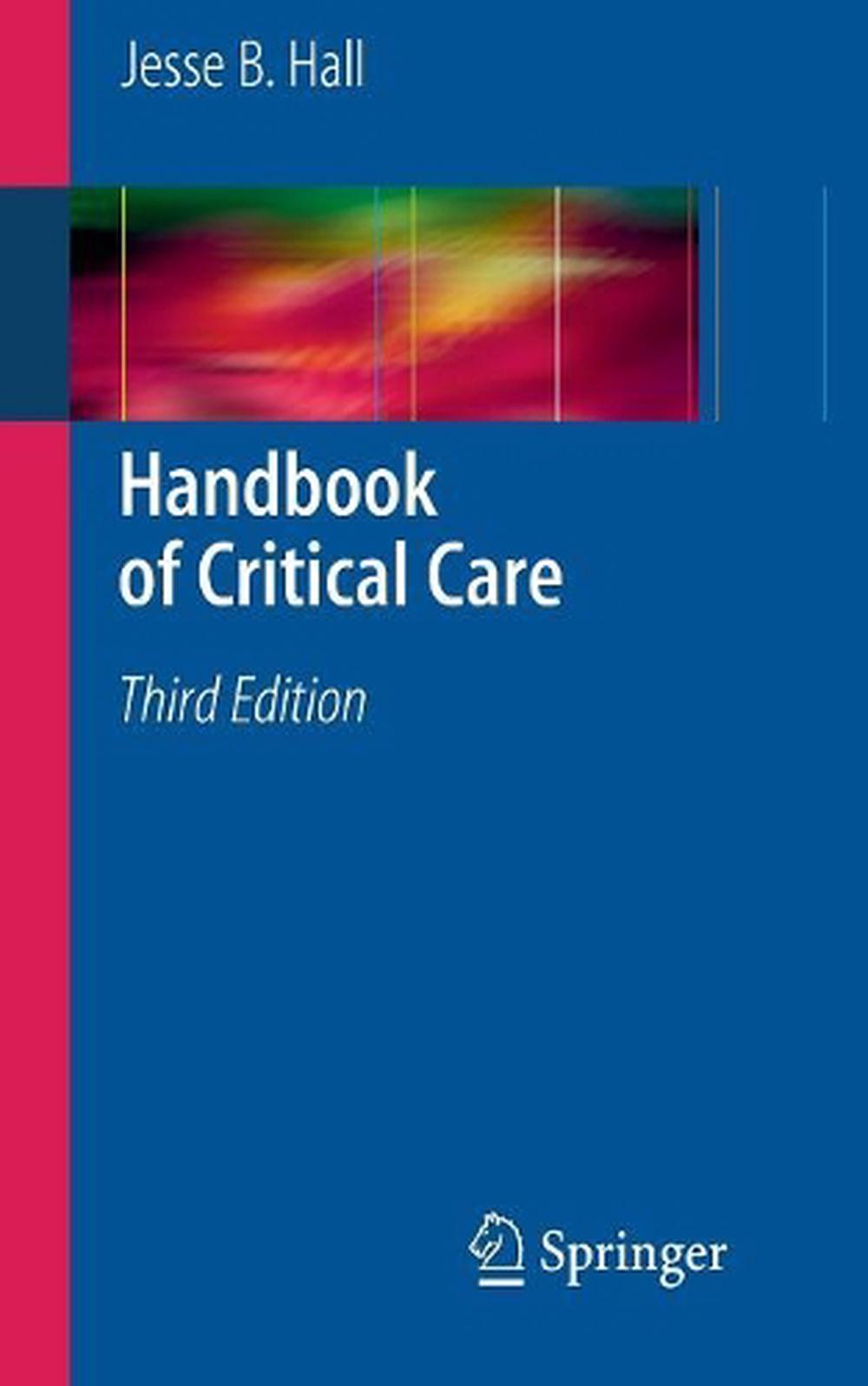 Handbook of Critical Care, 9781848827233