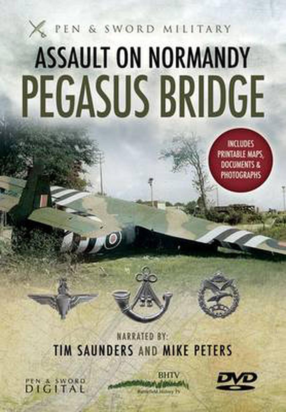 Assault on Normandy: Pegasus Bridge: Narrated by Tim Saunders and Mike Peters, 9781848843387