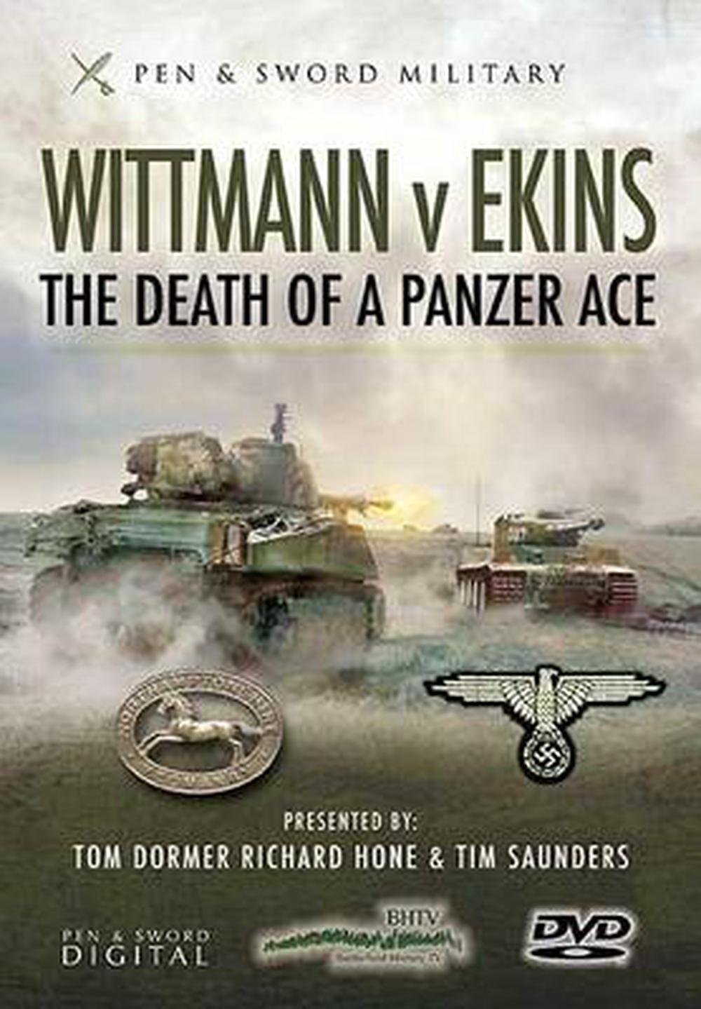 Wittmann vs Ekins - The Death of a Panzer Ace, 9781848843424