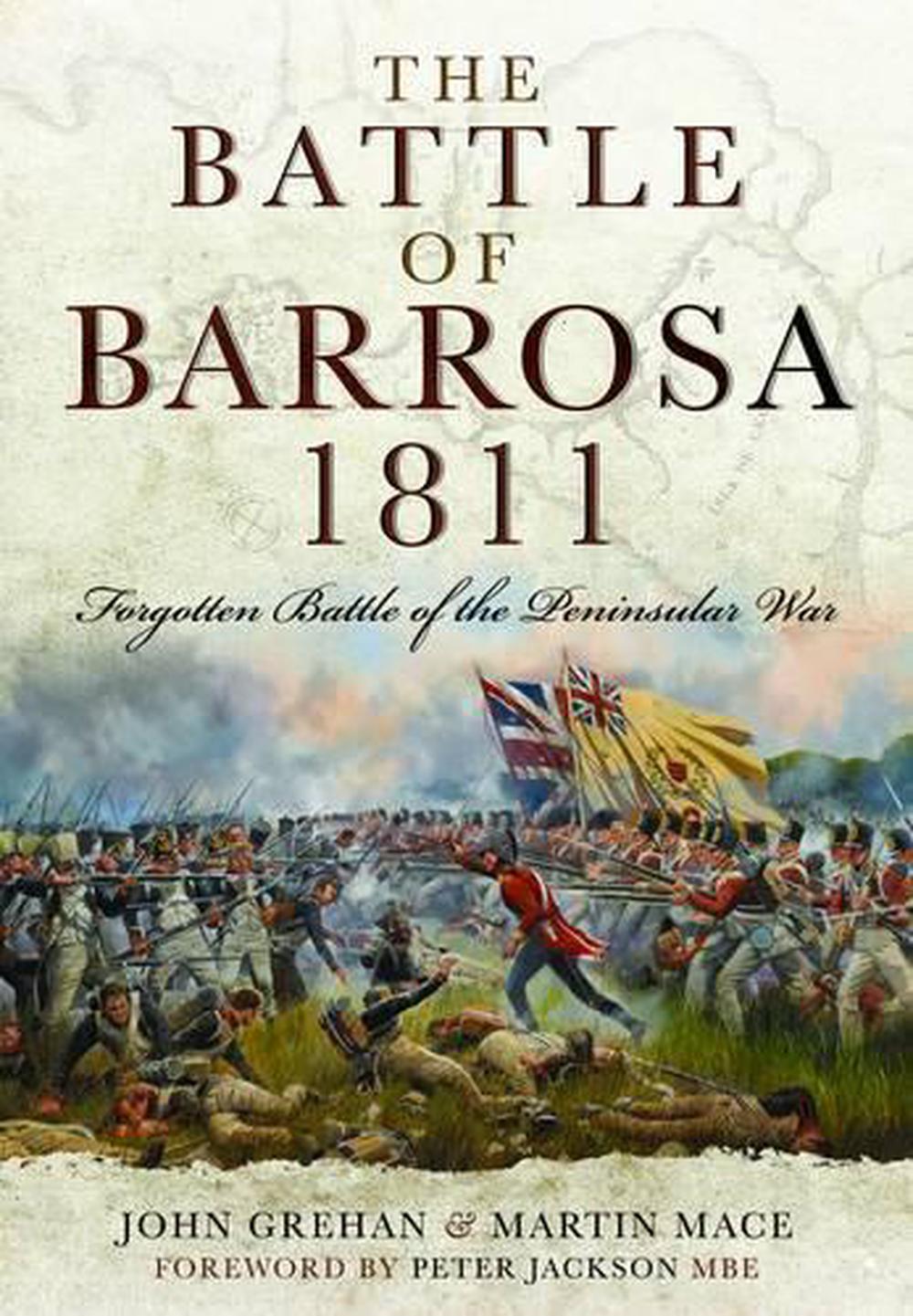 Battle of Barrosa, 1811: Forgotten Battle of the Peninsular War, 9781848848269