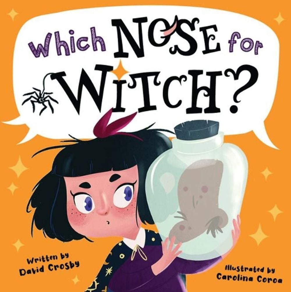 Cover of Which Nose for Witch?