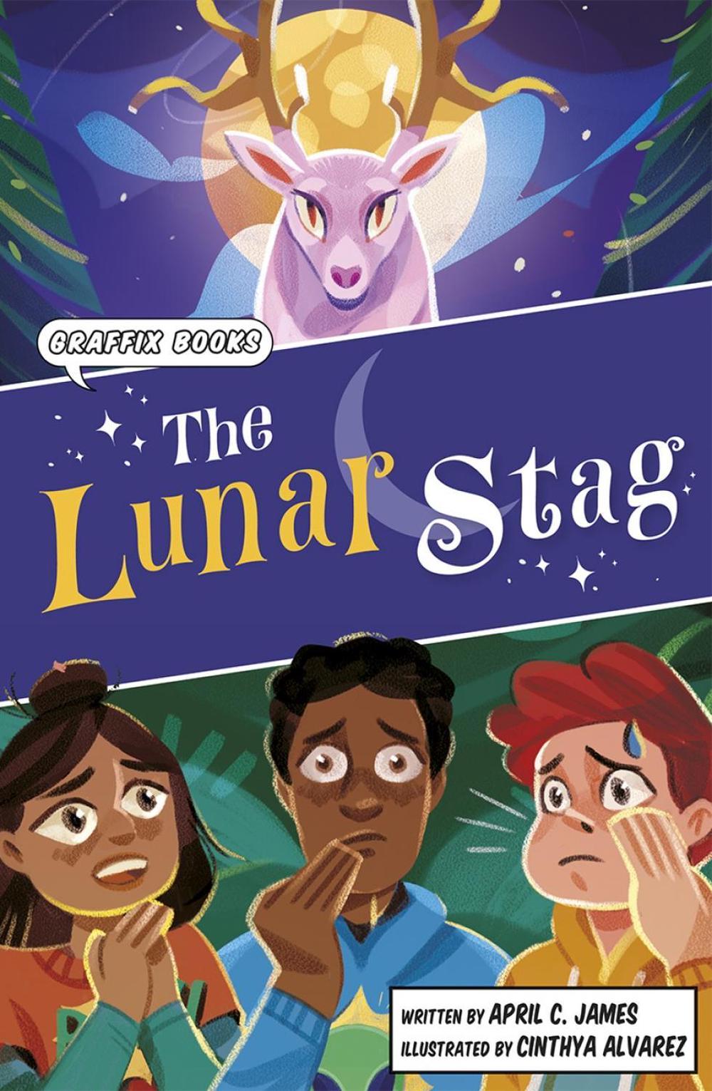 The Lunar Stag by April C. James - ISBN: 9781848869882
