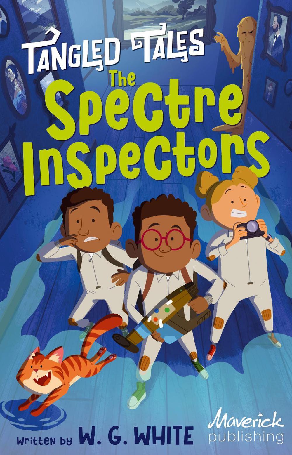 Cover of The Spectre Inspectors / The Poltergeist’s Problem