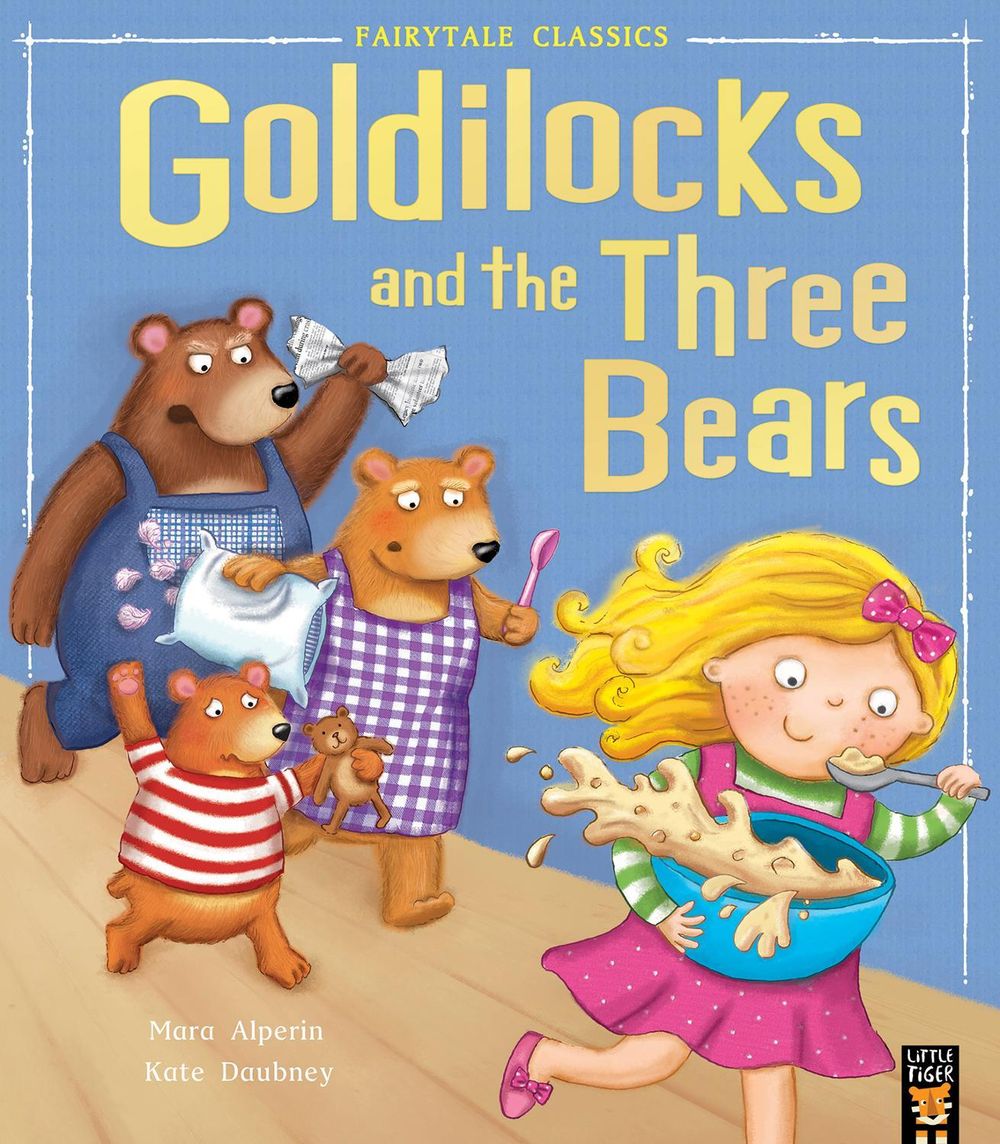 Goldilocks and the Three Bears by Mara Alperin - ISBN: 9781848956834
