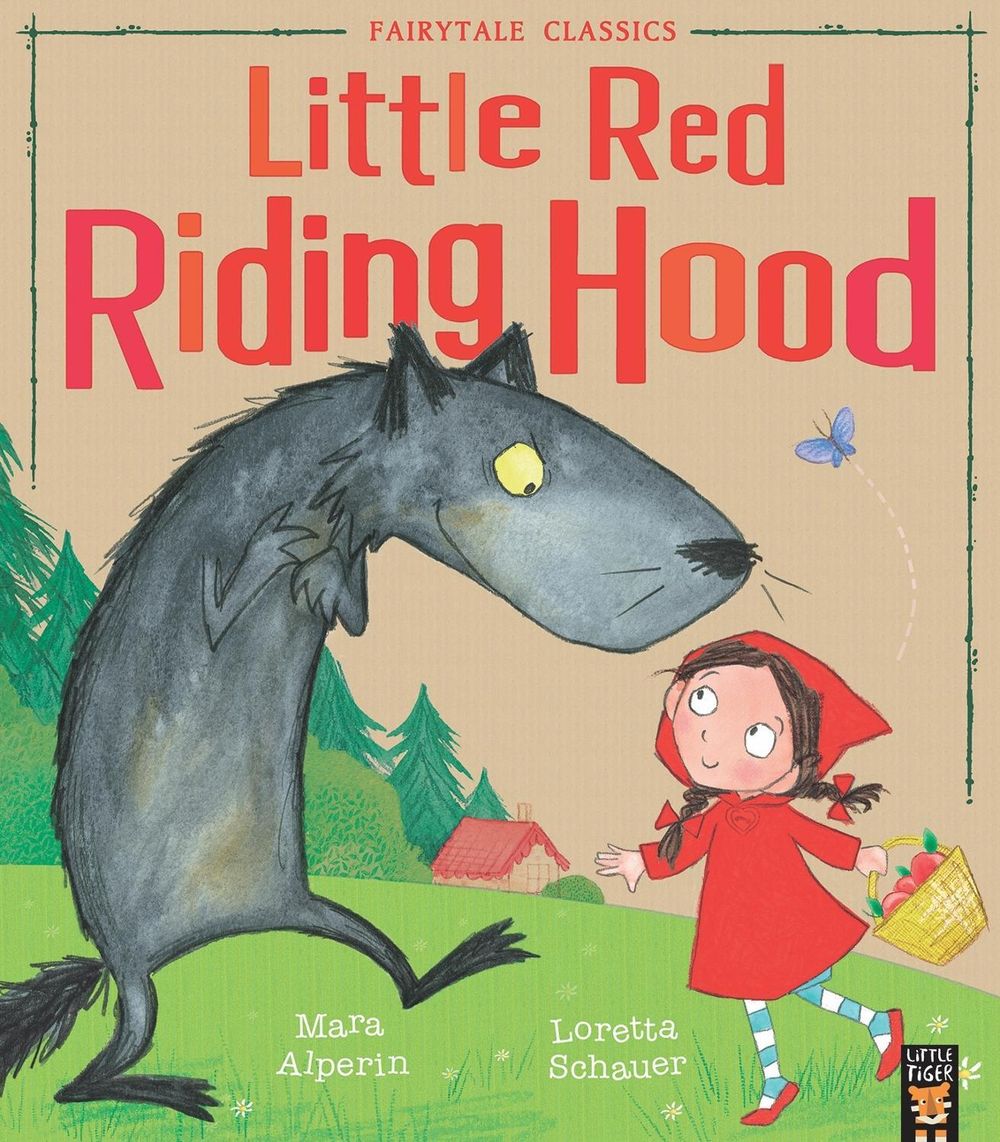 Little Red Riding Hood by Mara Alperin - ISBN: 9781848956841