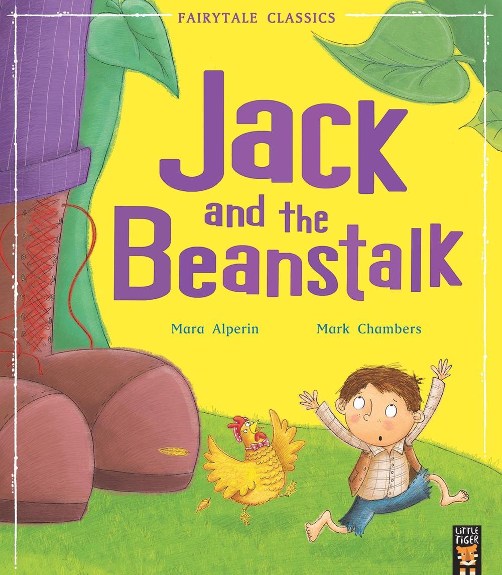 Jack and the Beanstalk by Mara Alperin - ISBN: 9781848957077
