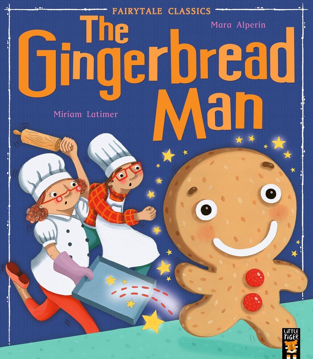 The Gingerbread Man by Mara Alperin - ISBN: 9781848957084