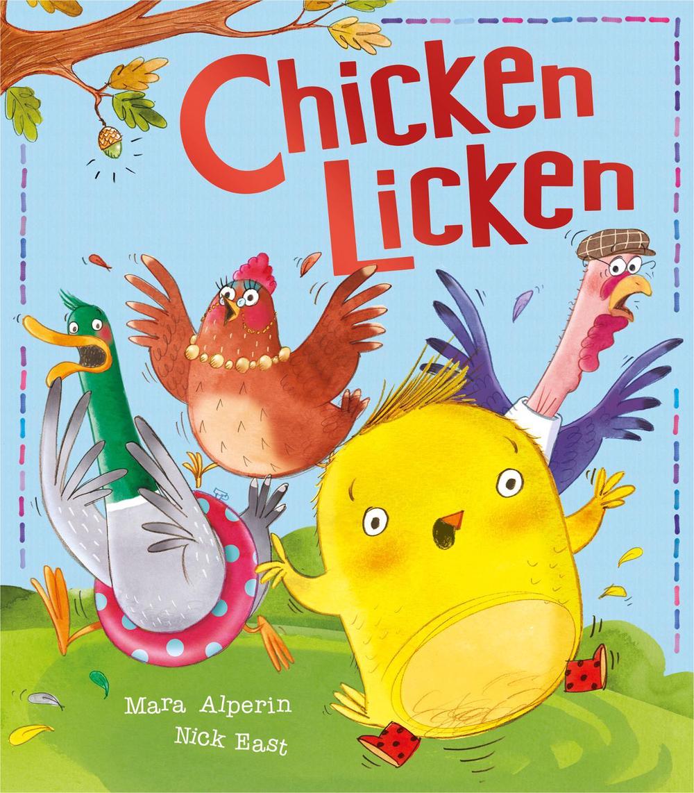 Chicken Licken by Mara Alperin - ISBN: 9781848957107