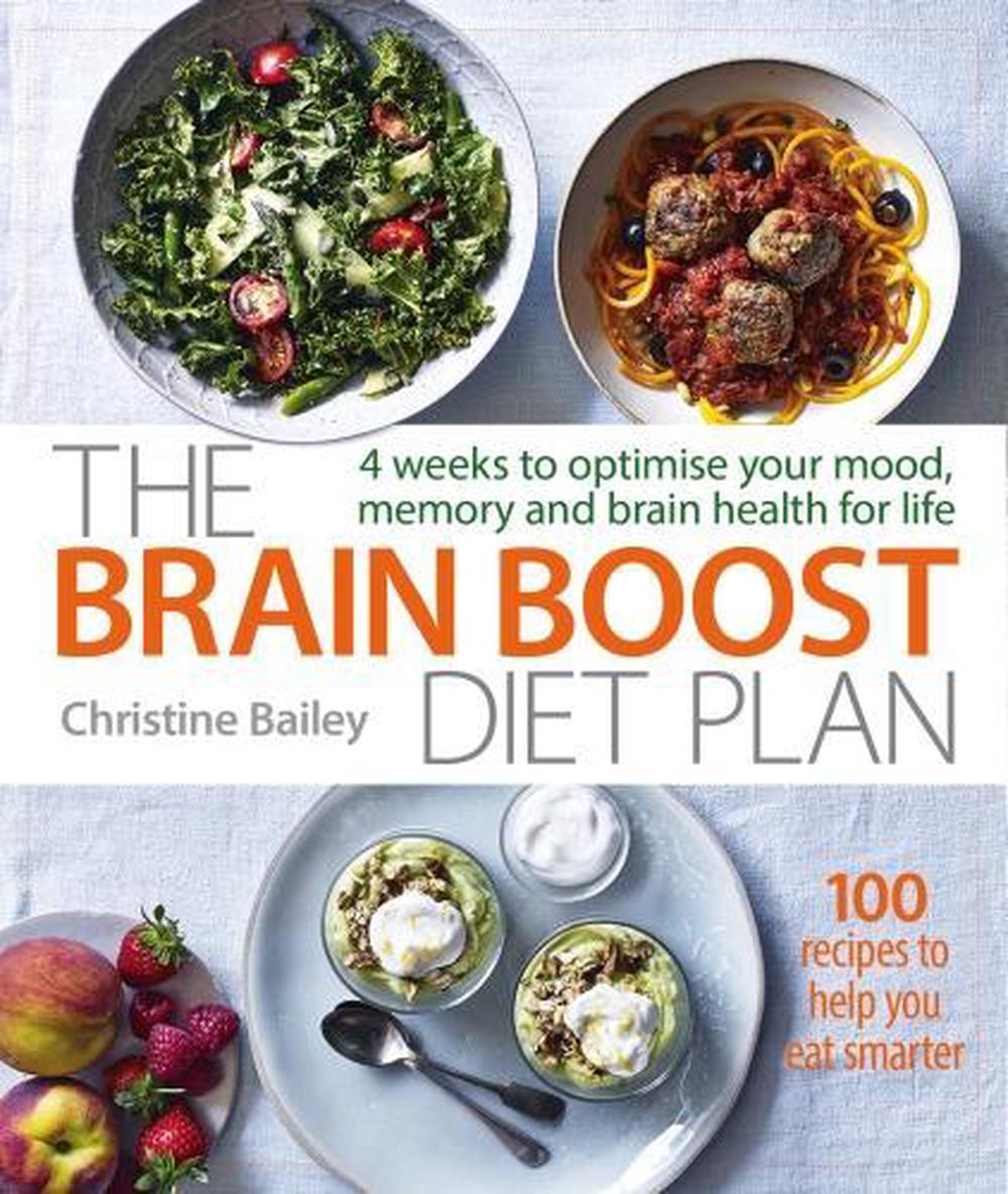 Brain Boost Diet Plan, 9781848993396
