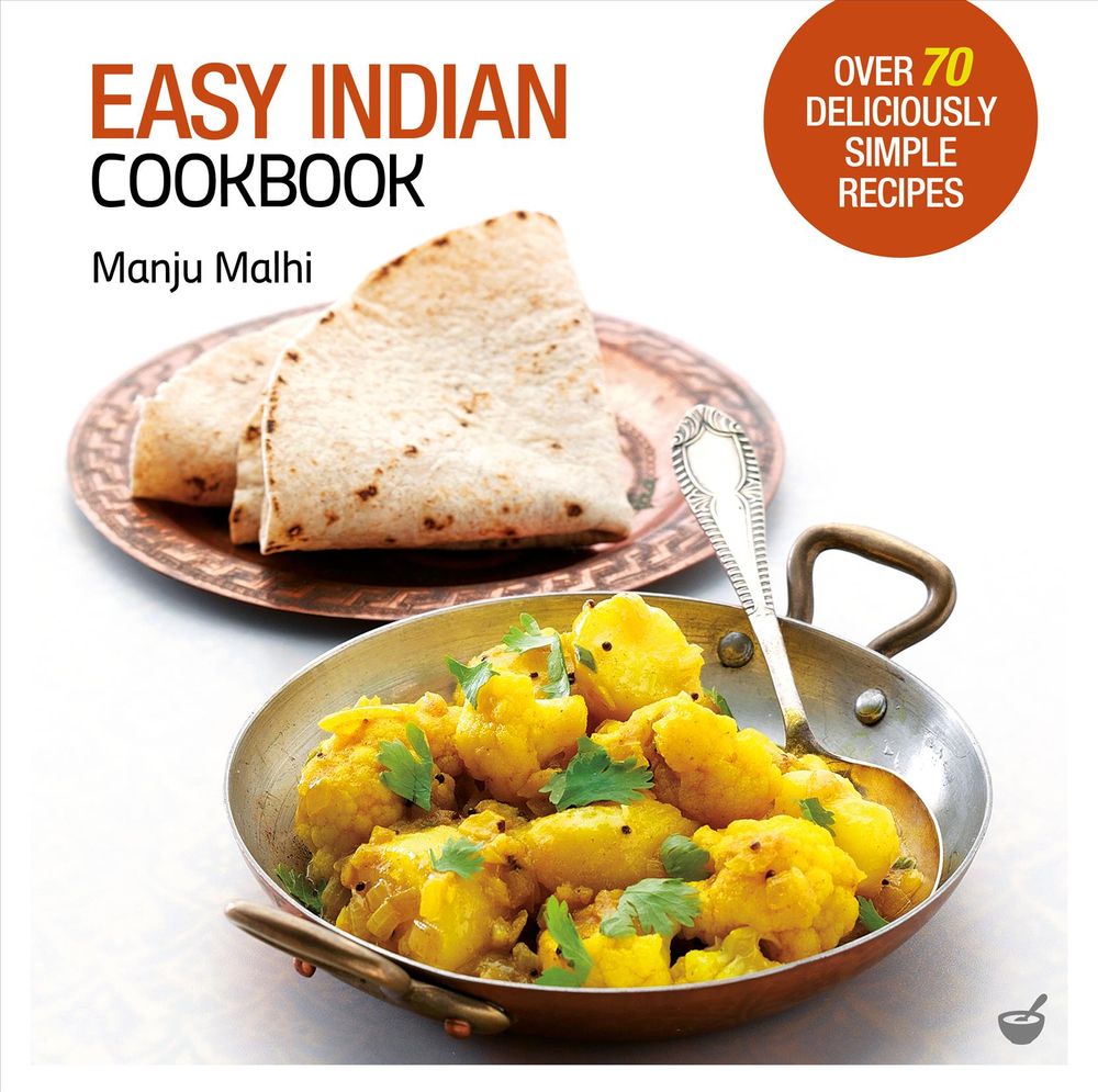 Easy Indian Cookbook by Manju Malhi - ISBN: 9781848993853